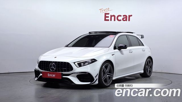 Mercedes-Benz A-Class AMG A45 4MAITC+ Hatchback, 2020