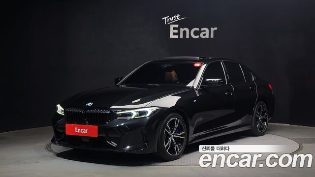 BMW 3-Series 320d M Sport, 2023