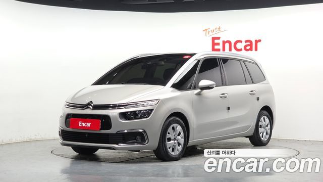 Citroen-DS C4 SpaceTourer 1.5 BlueHDi Feel, 2019