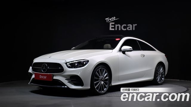Mercedes-Benz E-Class E450 4MATIC Coupe, 2021