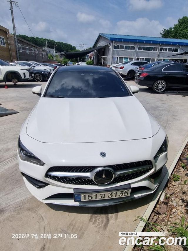 Mercedes-Benz CLA-Class CLA250 4MATIC, 2021