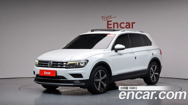 Volkswagen Tiguan 2.0 TDI Prestige, 2020