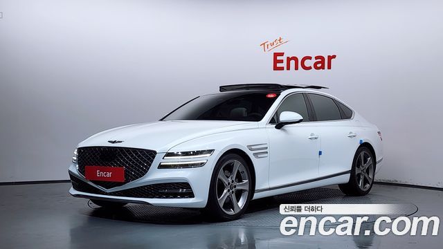 Genesis G80 Gasoline 2.5 Turbo AWD, 2020