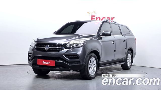 KG Mobility Rexton Diesel 2.2 4WD, 2021