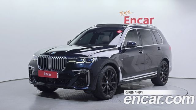 BMW X7 xDrive 40d M Sport 6STR, 2020