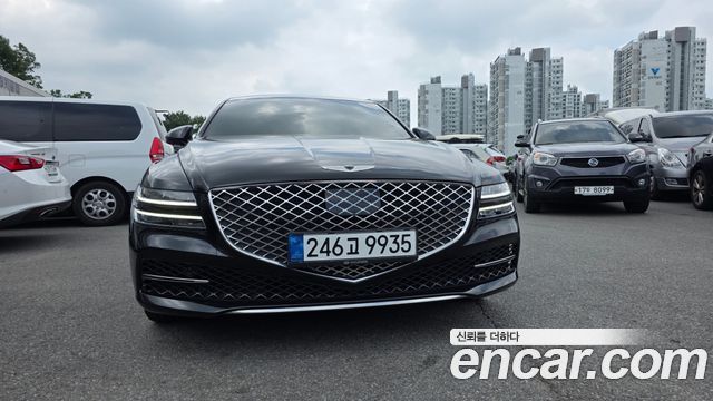 Genesis G80 Gasoline 2.5 Turbo AWD, 2021