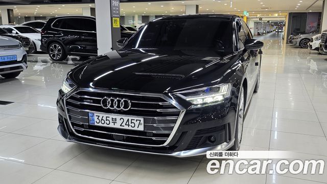 Audi A8 55 TFSI Quattro LWB, 2020