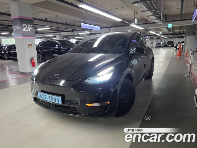 Tesla Model Y Long Range AWD, 2022