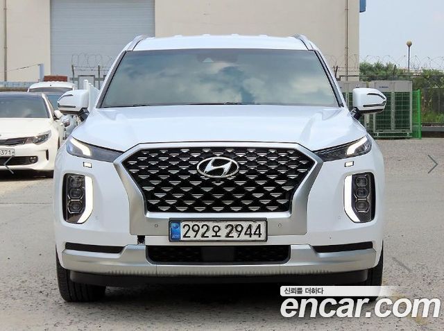 Hyundai Palisade Gasoline 3.8 4WD, 2021