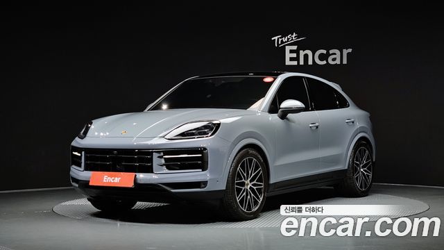 Porsche Cayenne 3.0 Coupe, 2024