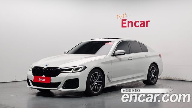 BMW 5-Series 520i M Sport, 2023