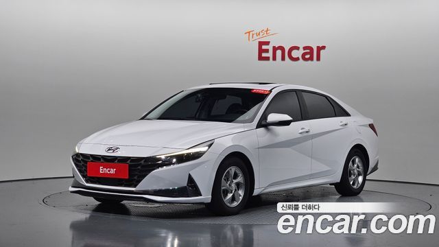 Hyundai AVANTE 1.6 LPi, 2022