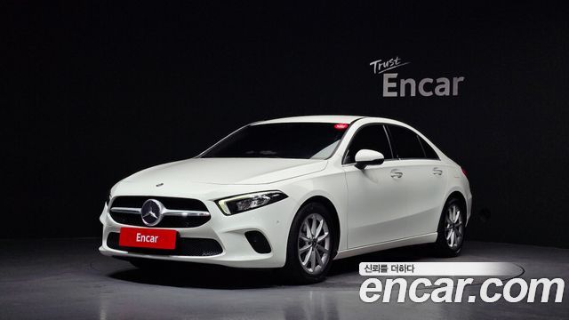 Mercedes-Benz A-Class A220 Sedan, 2020