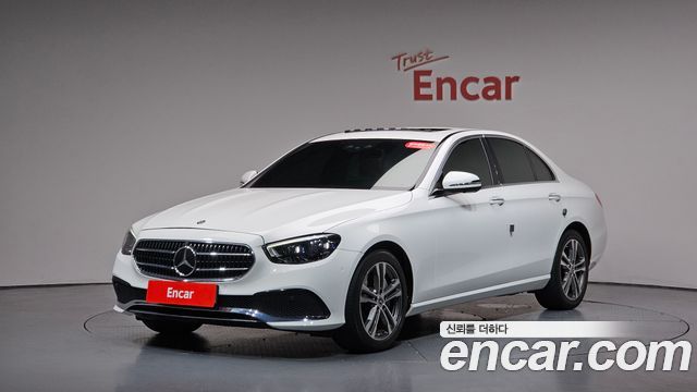 Mercedes-Benz E-Class E350 4MATIC Avantgarde, 2021