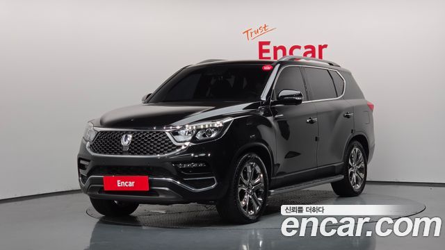 KG Mobility Rexton Diesel 2.2 4WD, 2020