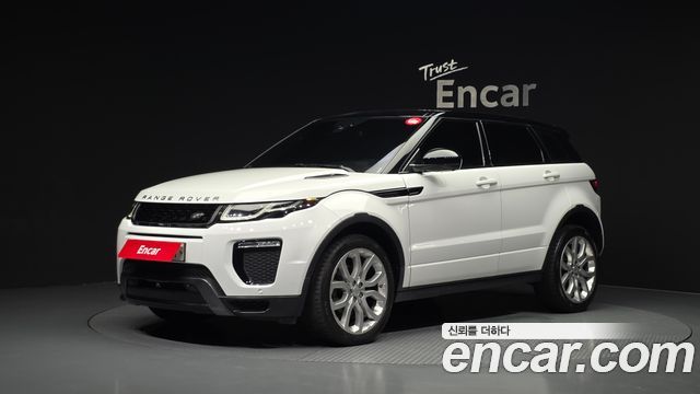 Land Rover Range Rover Evoque 2.0 TD4 HSE Dynamic, 2018