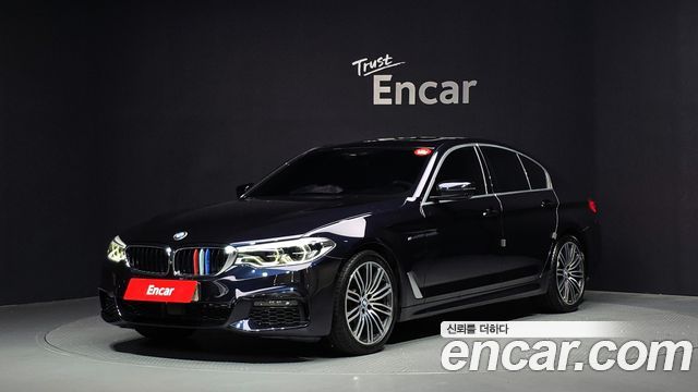 BMW 5-Series 520d xDrive M Sport Package Plus, 2020