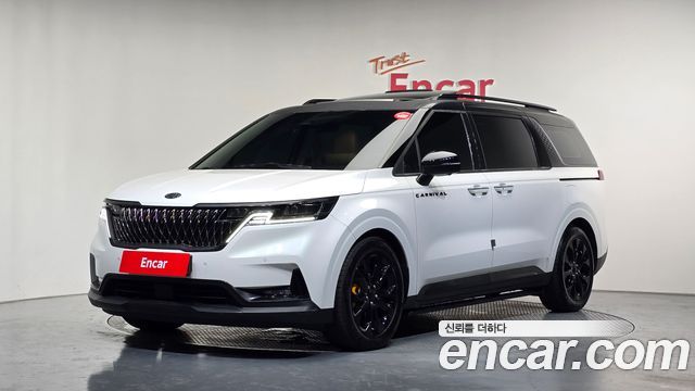 Kia Canival 7-Seater Signature, 2021