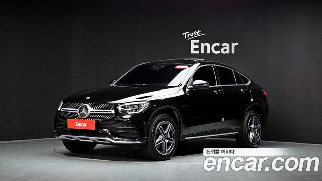 Mercedes-Benz GLC-Class GLC300e 4MATIC Coupe, 2021
