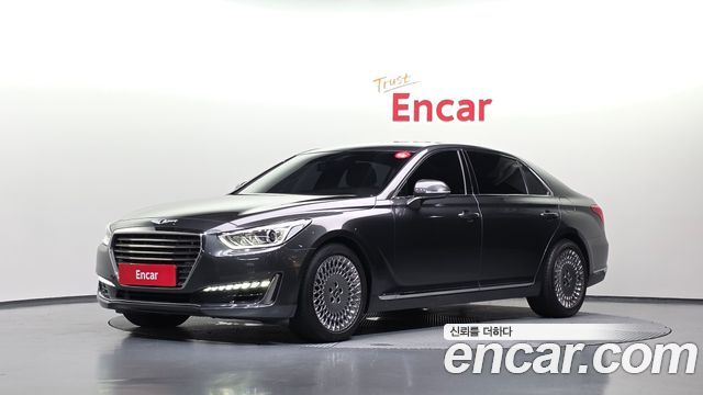 Genesis EQ900 3.8 GDI, 2018