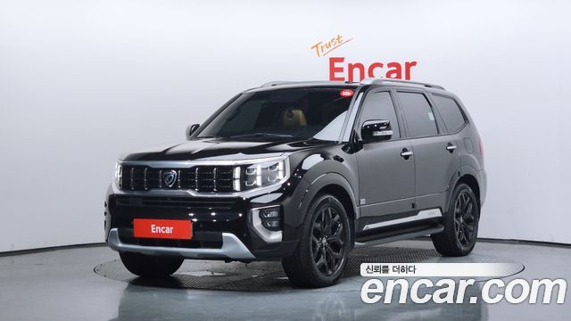 Kia Mohave Diesel 3.0 4WD 6-Seater, 2020