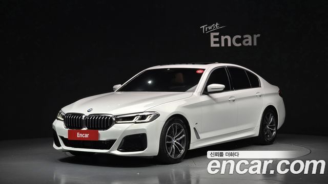 BMW 5-Series 520i M Sport, 2023