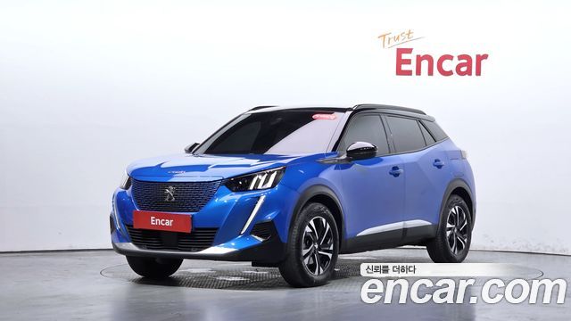 Peugeot 2008 EV GT, 2023
