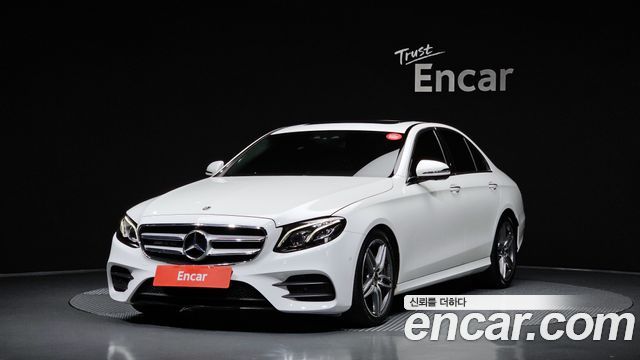 Mercedes-Benz E-Class E300 AMG Line, 2018