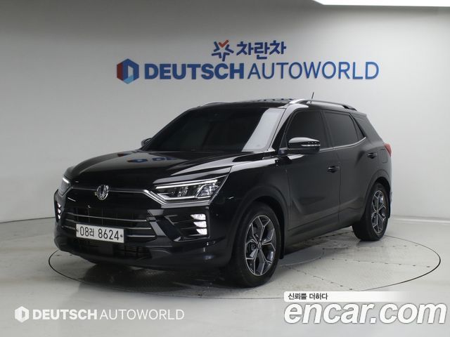 KG Mobility KORANDO Diesel 1.6 2WD Pantastic, 2019