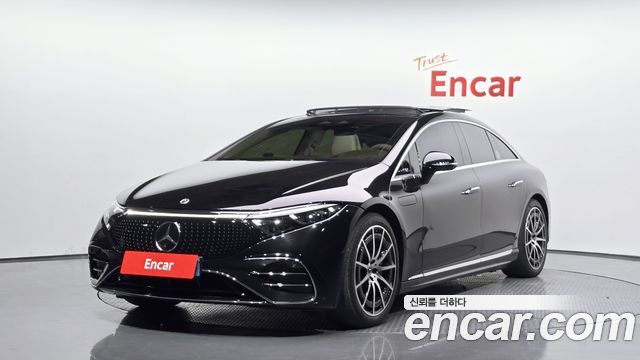 Mercedes-Benz EQS EQS450+ AMG Line, 2022