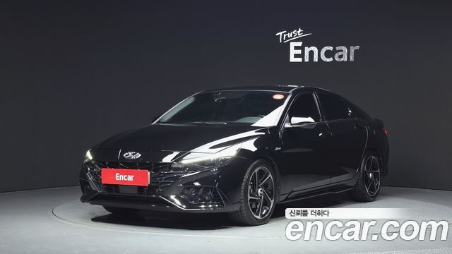 Hyundai AVANTE 1.6 Turbo N Line, 2020