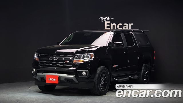 Chevrolet Colorado 3.6 Z71-X Midnight 4WD, 2022