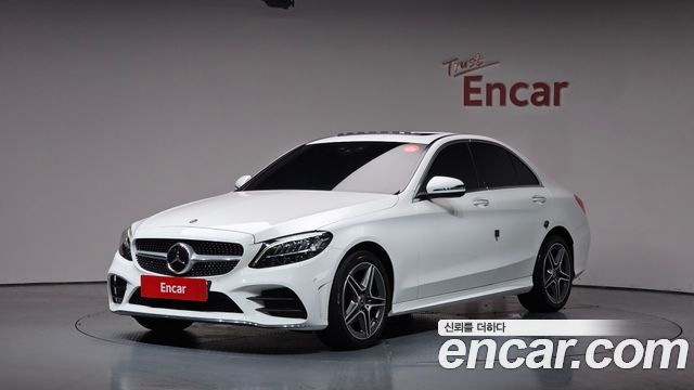 Mercedes-Benz C-Class C200 AMG Line, 2020