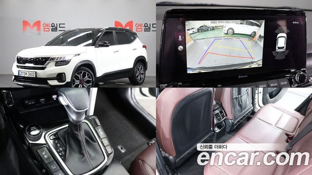 Kia Seltos Gasoline 1.6 Turbo 2WD, 2021