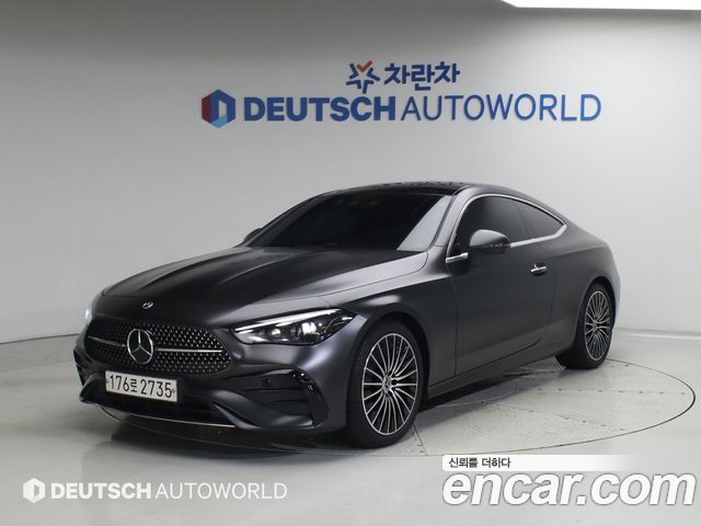 Mercedes-Benz CLE-Class CLE200 Coupe, 2025