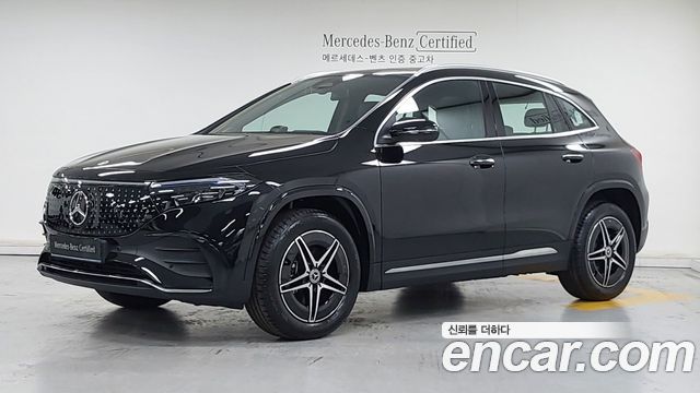 Mercedes-Benz EQA EQA250 AMG Line, 2025