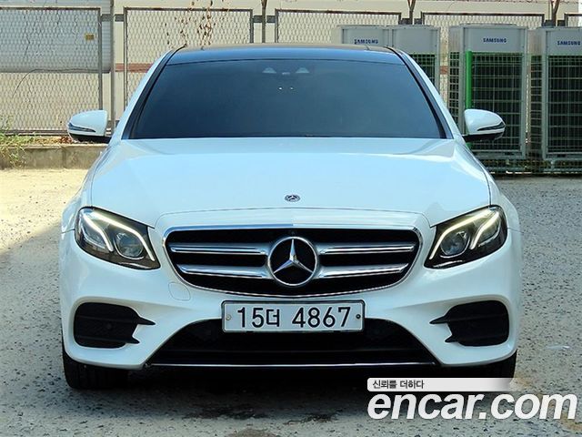 Mercedes-Benz E-Class E300 AMG Line, 2018