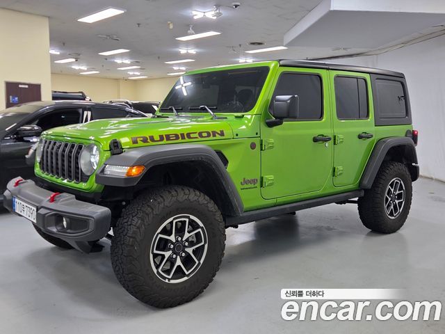 Jeep Wrangler 2.0 Rubicon 4Door, 2025