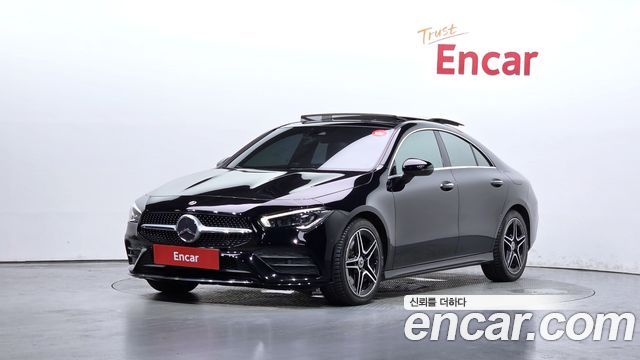 Mercedes-Benz CLA-Class CLA250 4MATIC, 2020