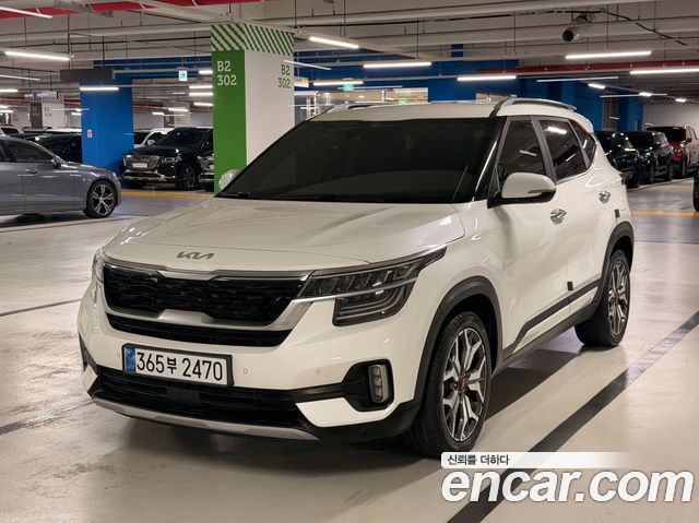 Kia Seltos Gasoline 1.6 Turbo 2WD, 2022