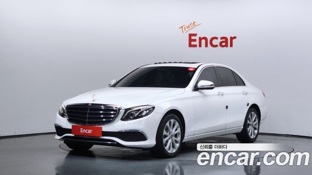 Mercedes-Benz E-Class E220d 4MATIC Exclusive, 2020