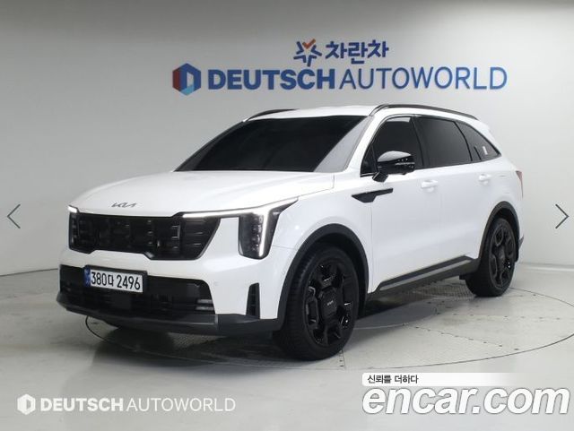 Kia Sorento Gasoline 2.5T 2WD, 2024