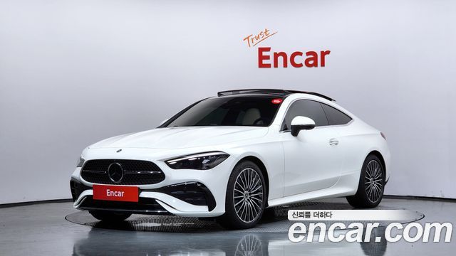 Mercedes-Benz CLE-Class CLE200 Coupe, 2026