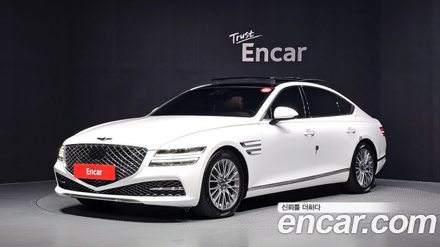 Genesis G80 Gasoline 2.5 Turbo AWD, 2022
