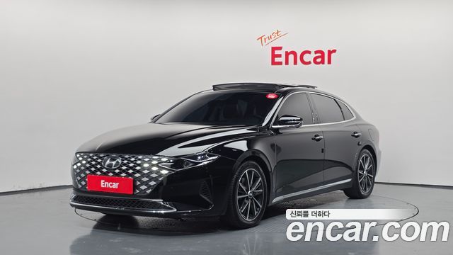 Hyundai Grandeur 3.0 LPi, 2020