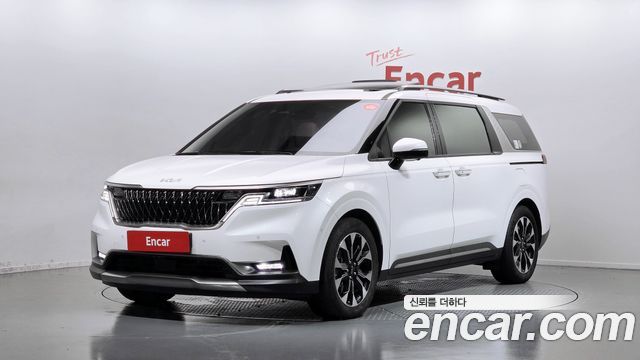 Kia Canival Gasoline 9-Seater Signature, 2023