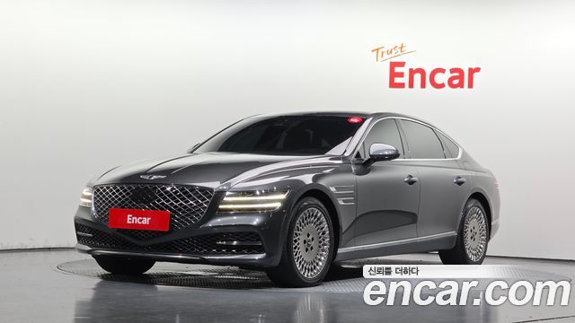 Genesis G80 Gasoline 3.5 Turbo AWD, 2021