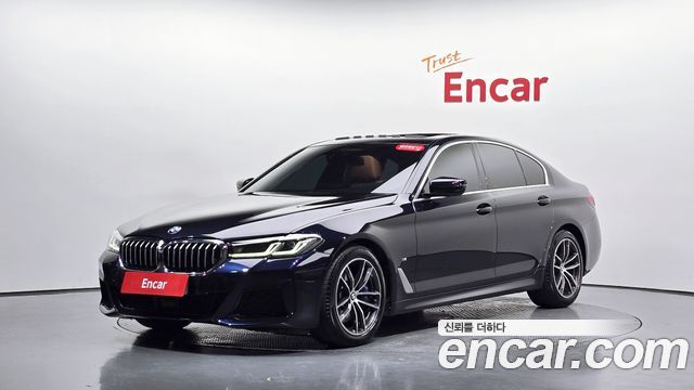 BMW 5-Series 520i M Sport, 2023