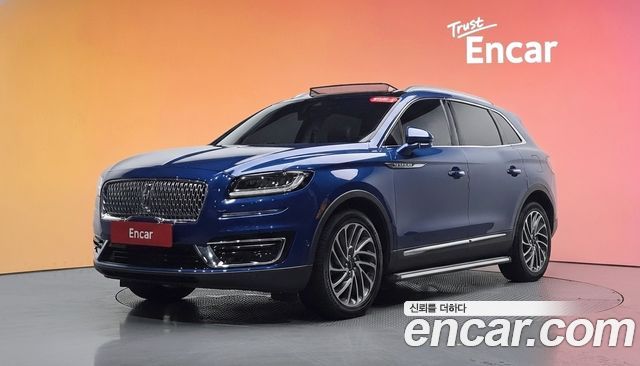 Lincoln Nautilus 2.7 201A AWD, 2020