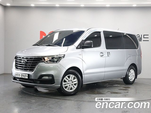 Hyundai Starex Van 3-Seater, 2019